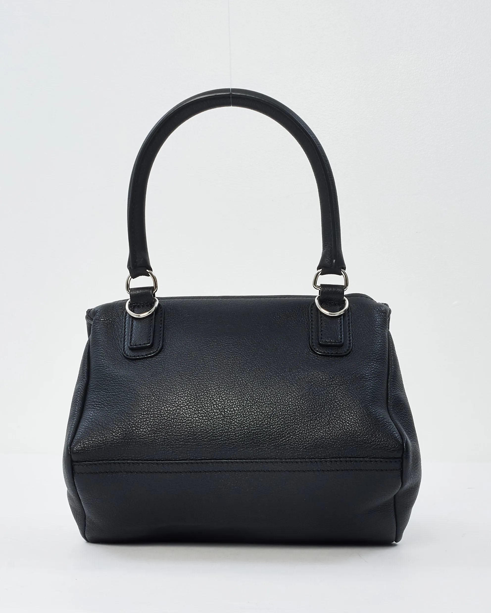 Givenchy Black & Red Stripe Leather Small Pandora Bag