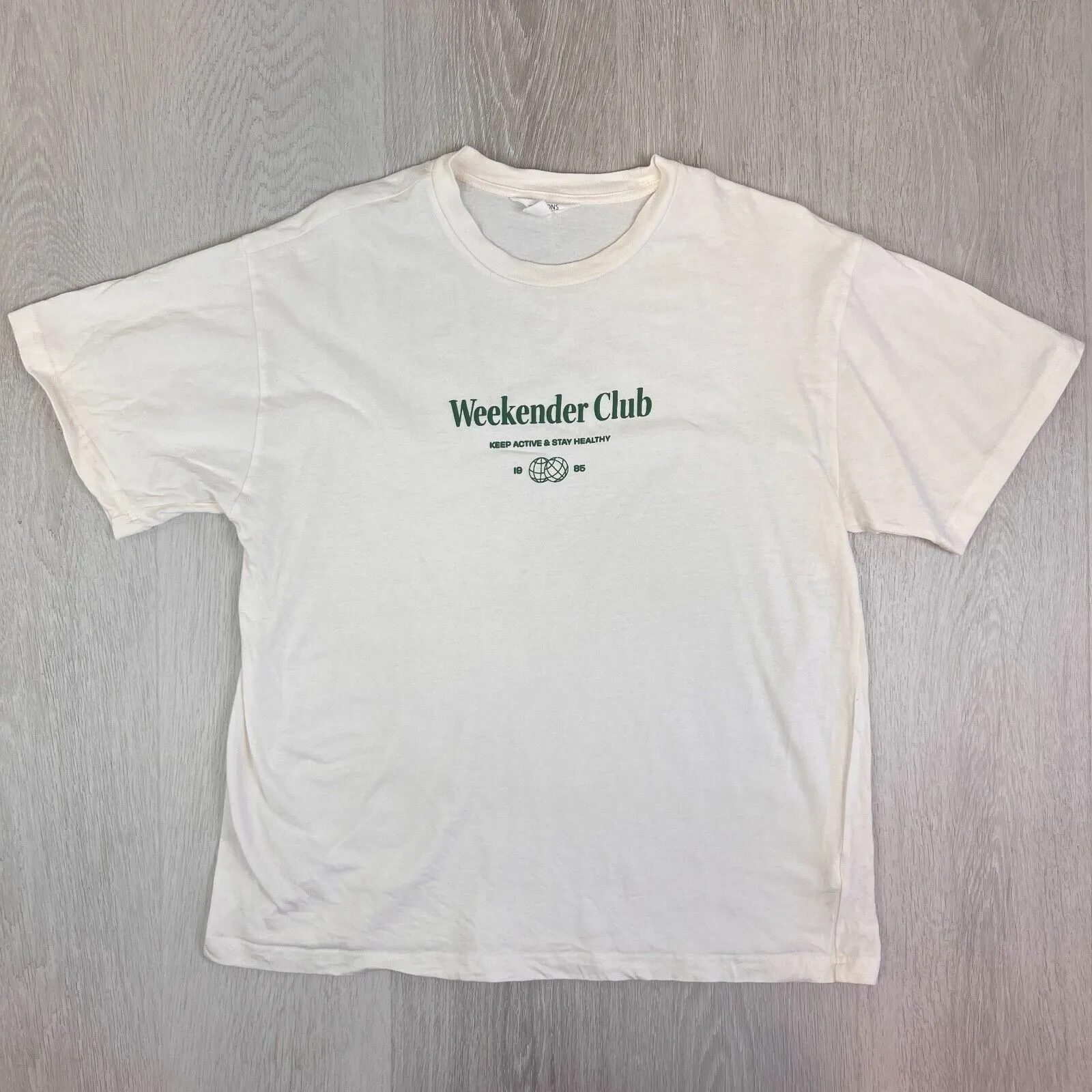 Glassons Womens Weekender Club T-Shirt Size Small