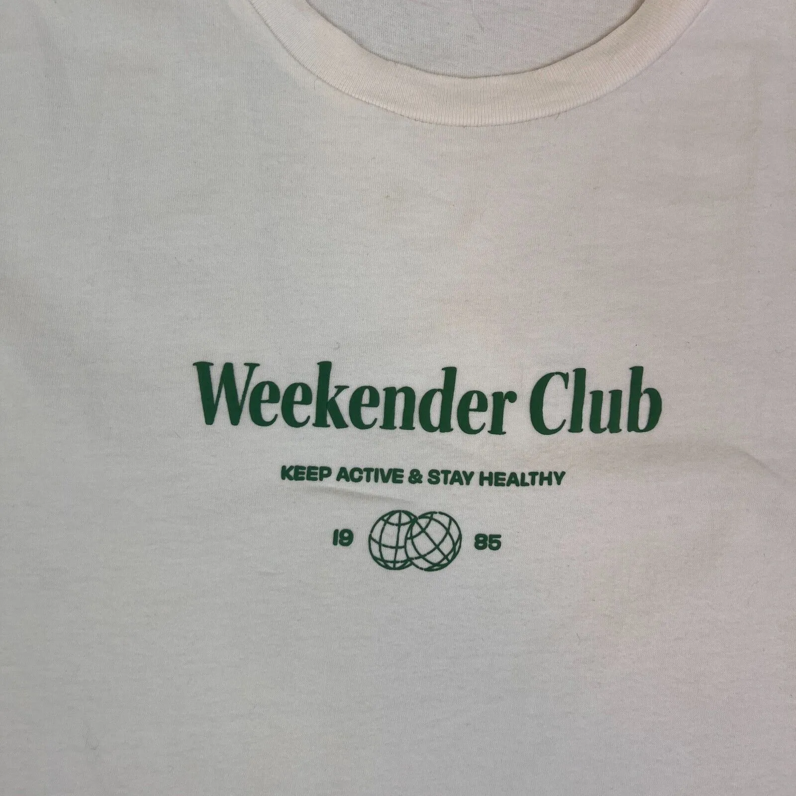 Glassons Womens Weekender Club T-Shirt Size Small