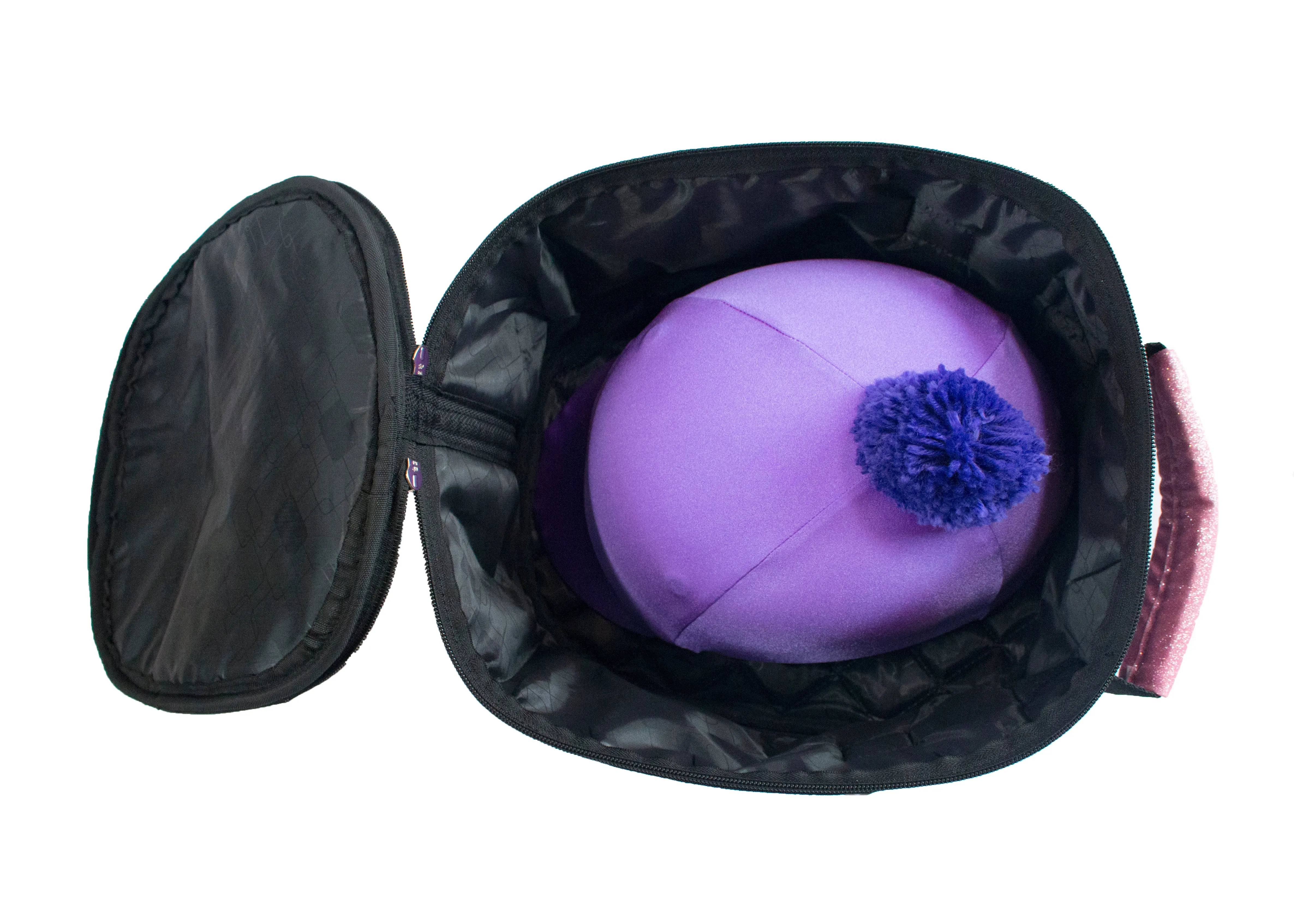 Glitter Helmet Bags