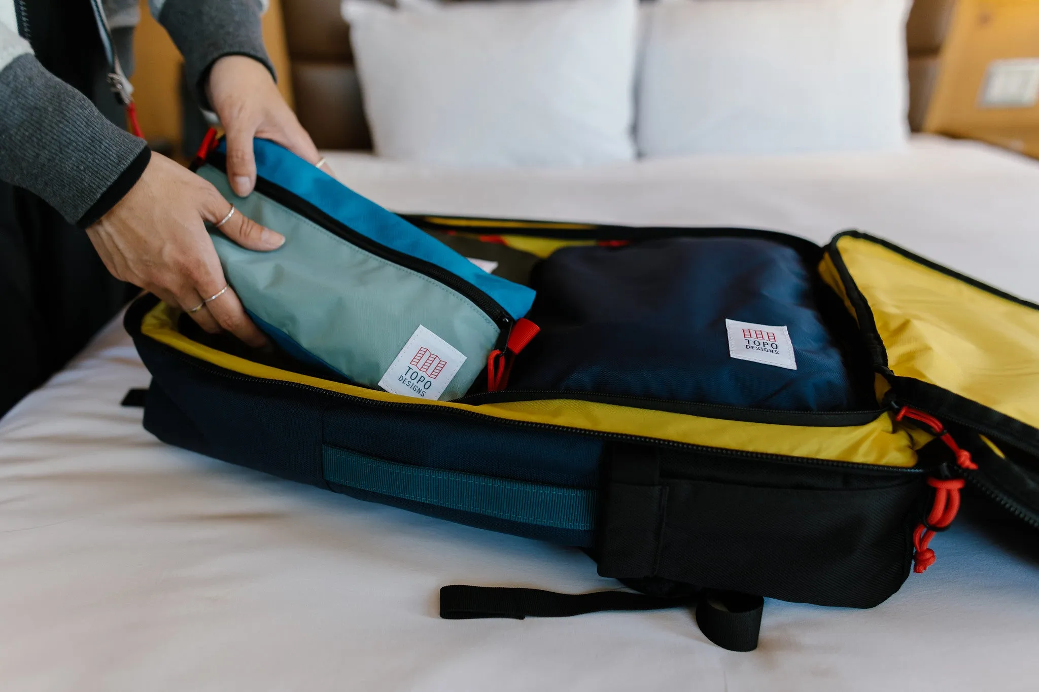 Global Travel Bag 40L Navy/Navy
