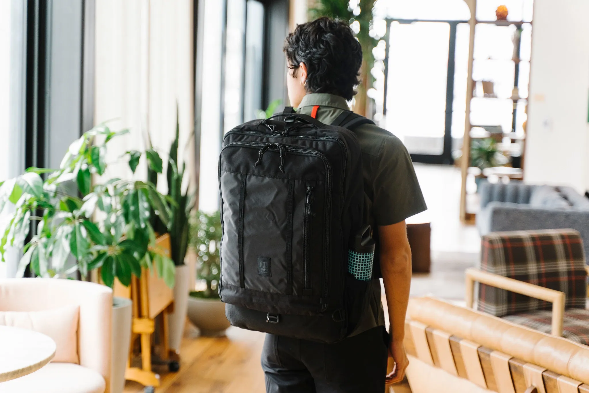 Global Travel Bag 40L Navy/Navy