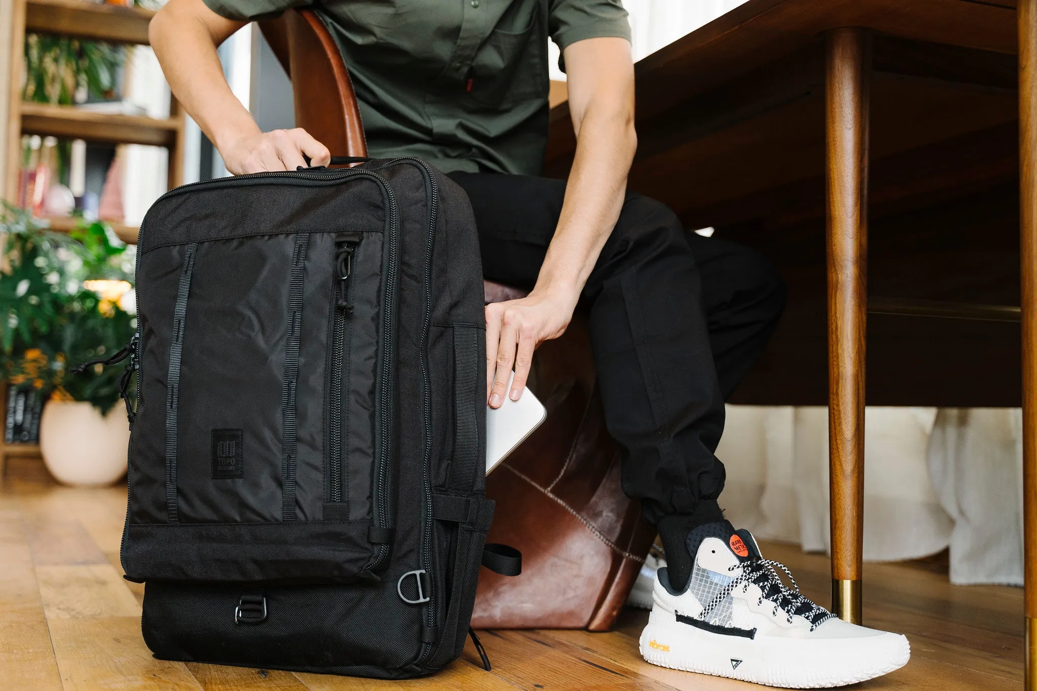 Global Travel Bag 40L Navy/Navy