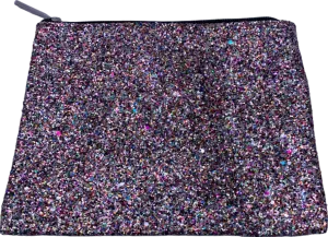 Glossybox Multicolour Glitter Pouch