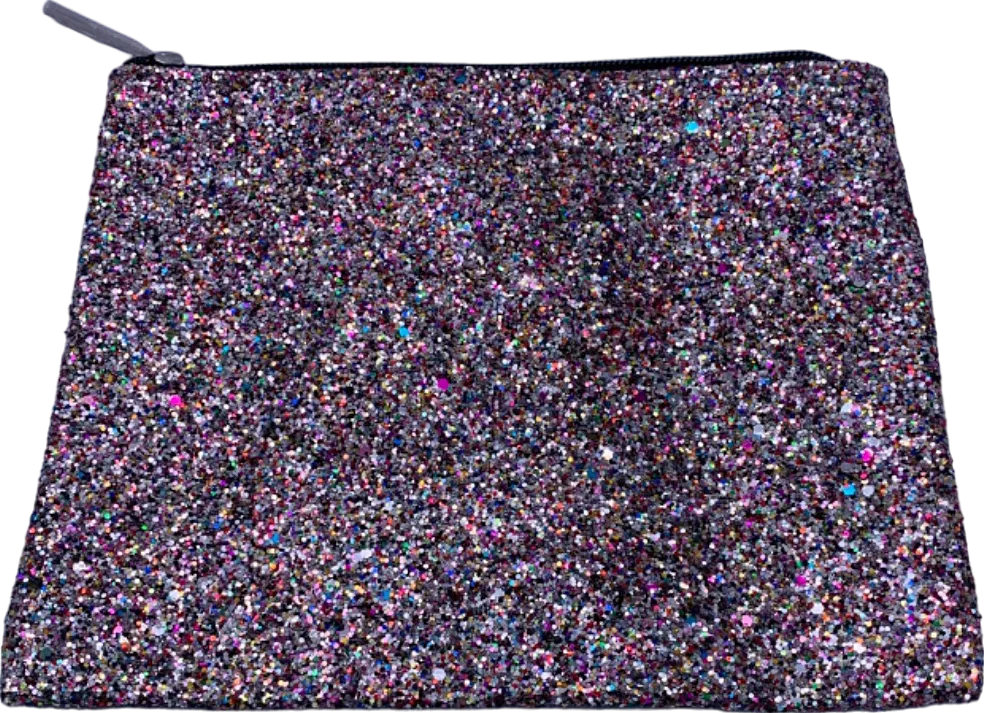 Glossybox Multicolour Glitter Pouch