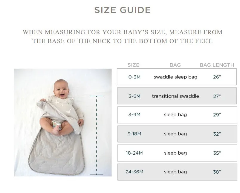 günamüna Sleep Sack Duvet Bamboo Fire Truck 1 TOG (Min. of 2, multiples of 2)