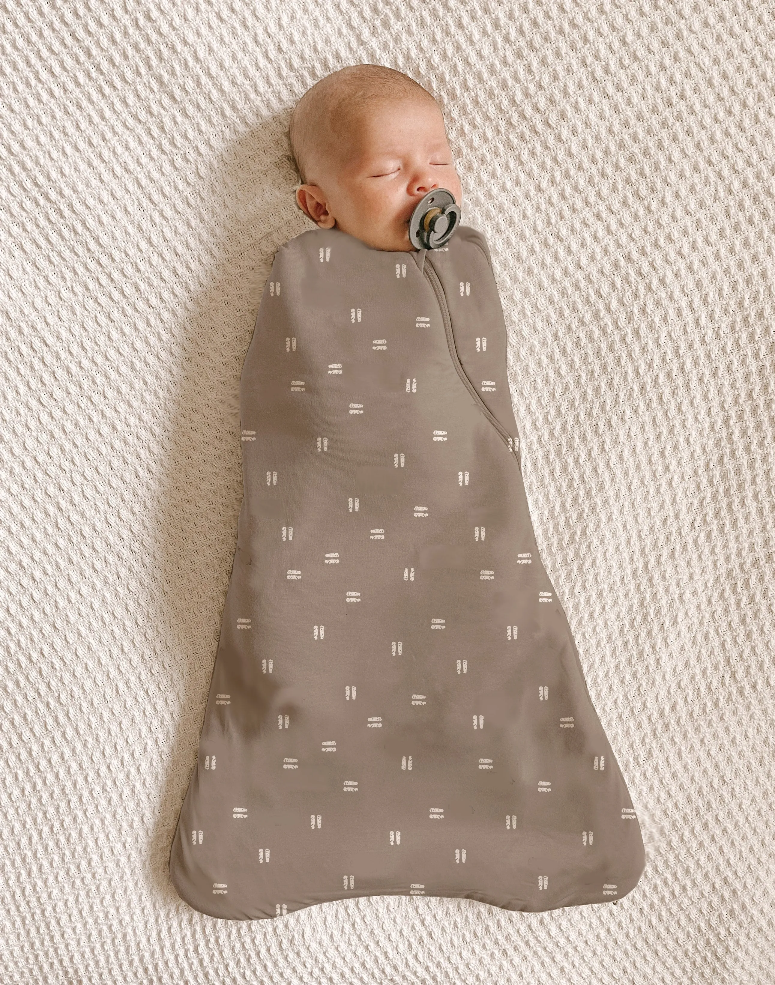 günamüna Swaddle Sleep Sack Duvet Bamboo Smores 2.6 TOG (Min. of 2, multiples of 2)