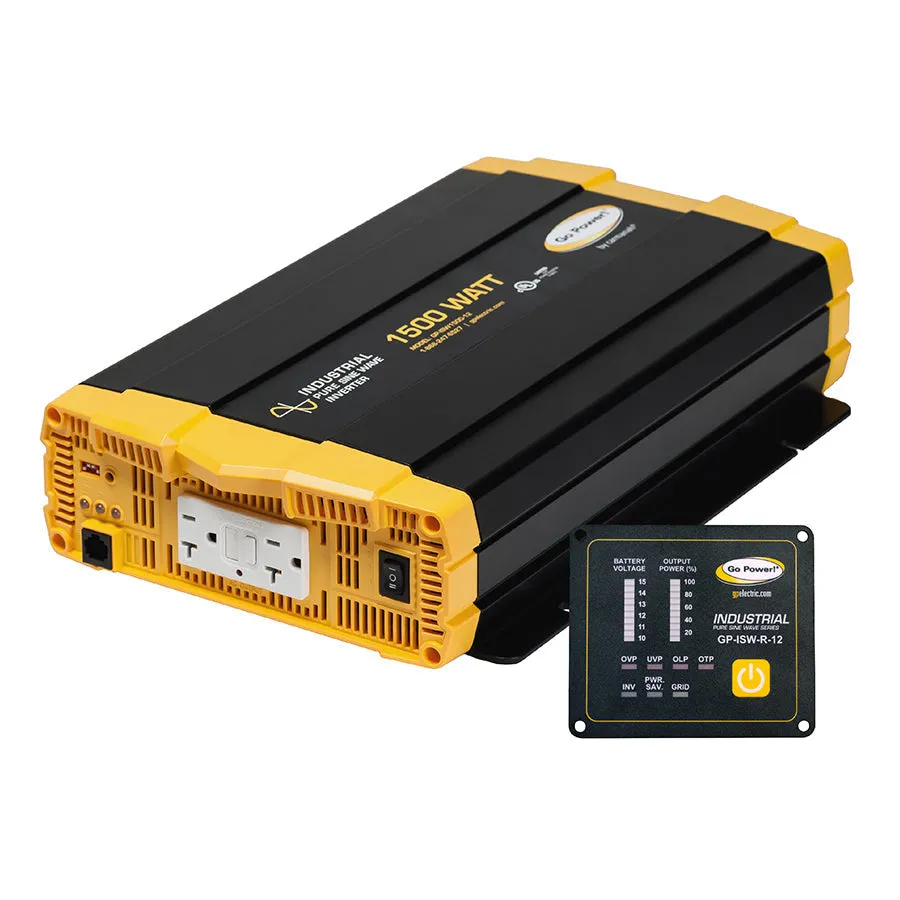 Go Power! WEEKENDER ISW Solar Charging System (190 WATTS)