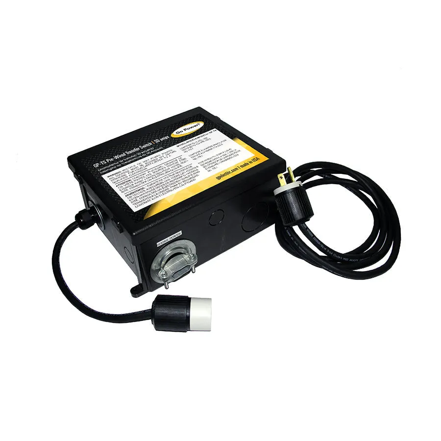 Go Power! WEEKENDER ISW Solar Charging System (190 WATTS)