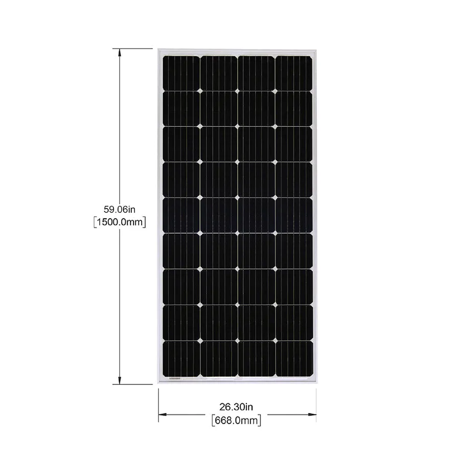 Go Power! WEEKENDER ISW Solar Charging System (190 WATTS)