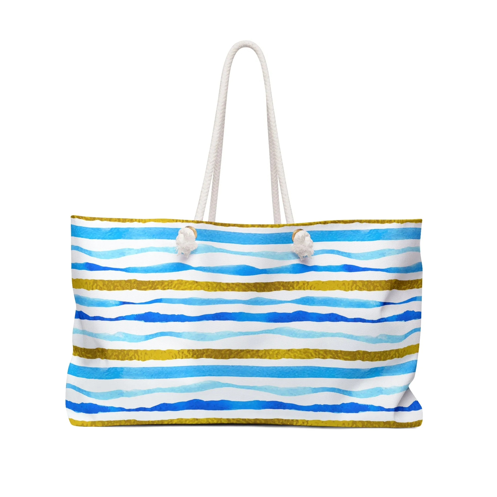 Golden Sea Summer Fun Weekender Bag