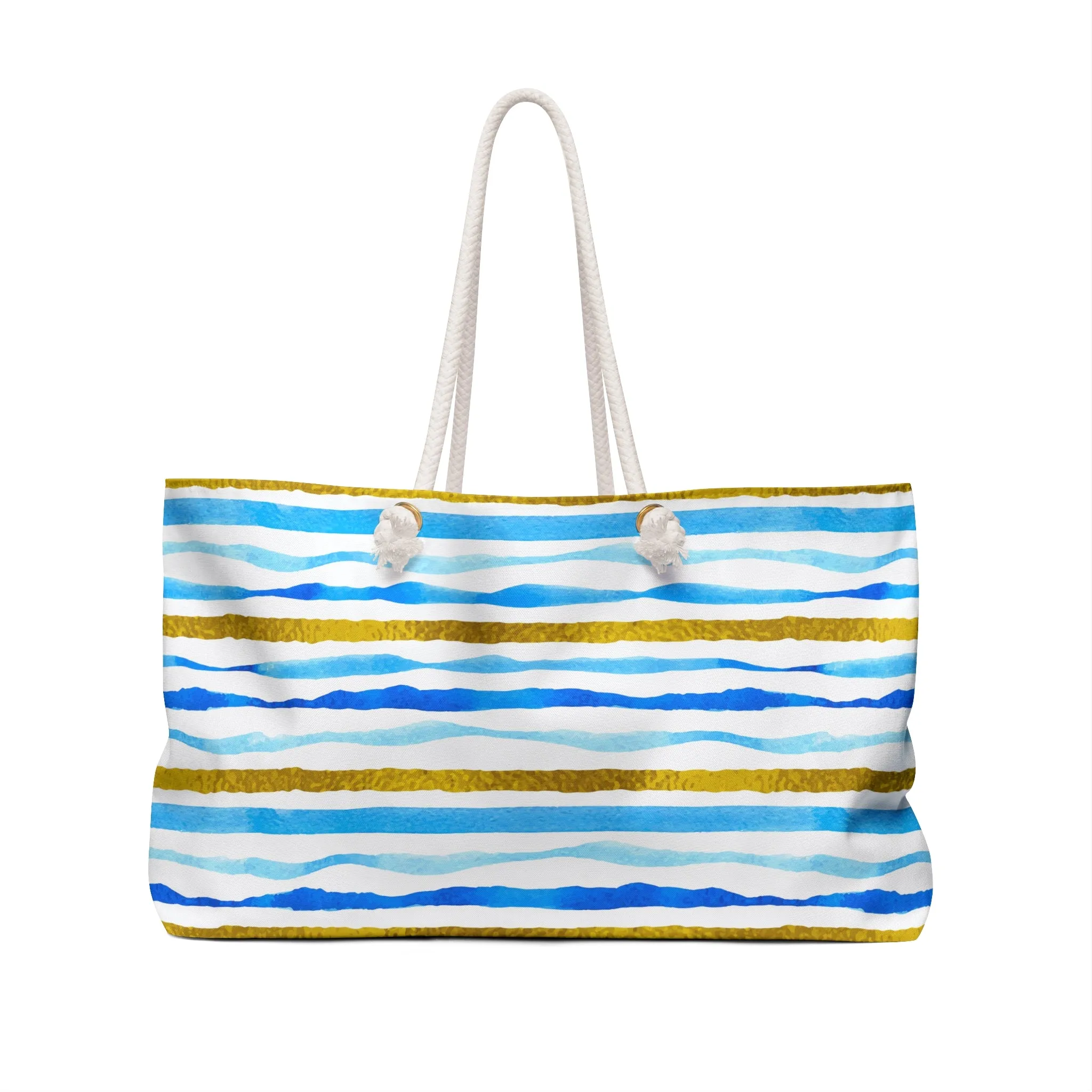 Golden Sea Summer Fun Weekender Bag
