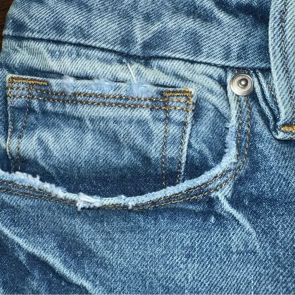 Good American‎ NWT Women's Jeans The Weekender Jean Indigo339 Size 4/27