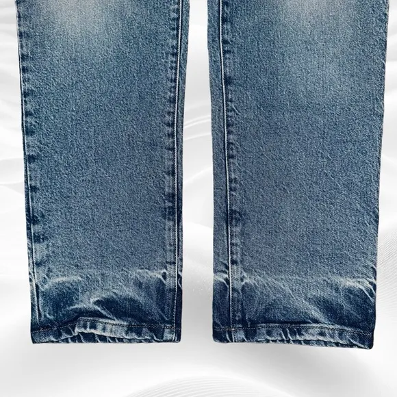 Good American‎ NWT Women's Jeans The Weekender Jean Indigo339 Size 4/27