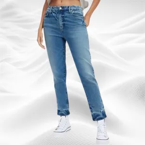 Good American‎ NWT Women's Jeans The Weekender Jean Indigo339 Size 4/27