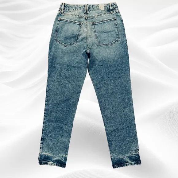 Good American‎ NWT Women's Jeans The Weekender Jean Indigo339 Size 4/27