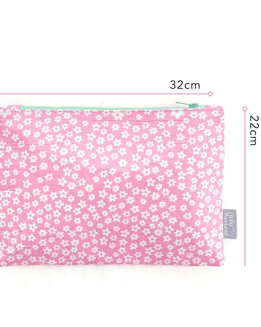 Good to Go Pouch (Daisy)