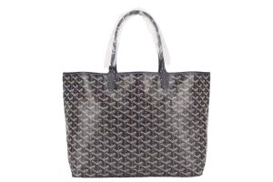 GOYARD SAINT LOUIS PM BAG NAVY BLUE COLOR WITH DUST COVER