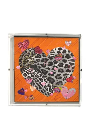Graffiti Heart | Couture Orange