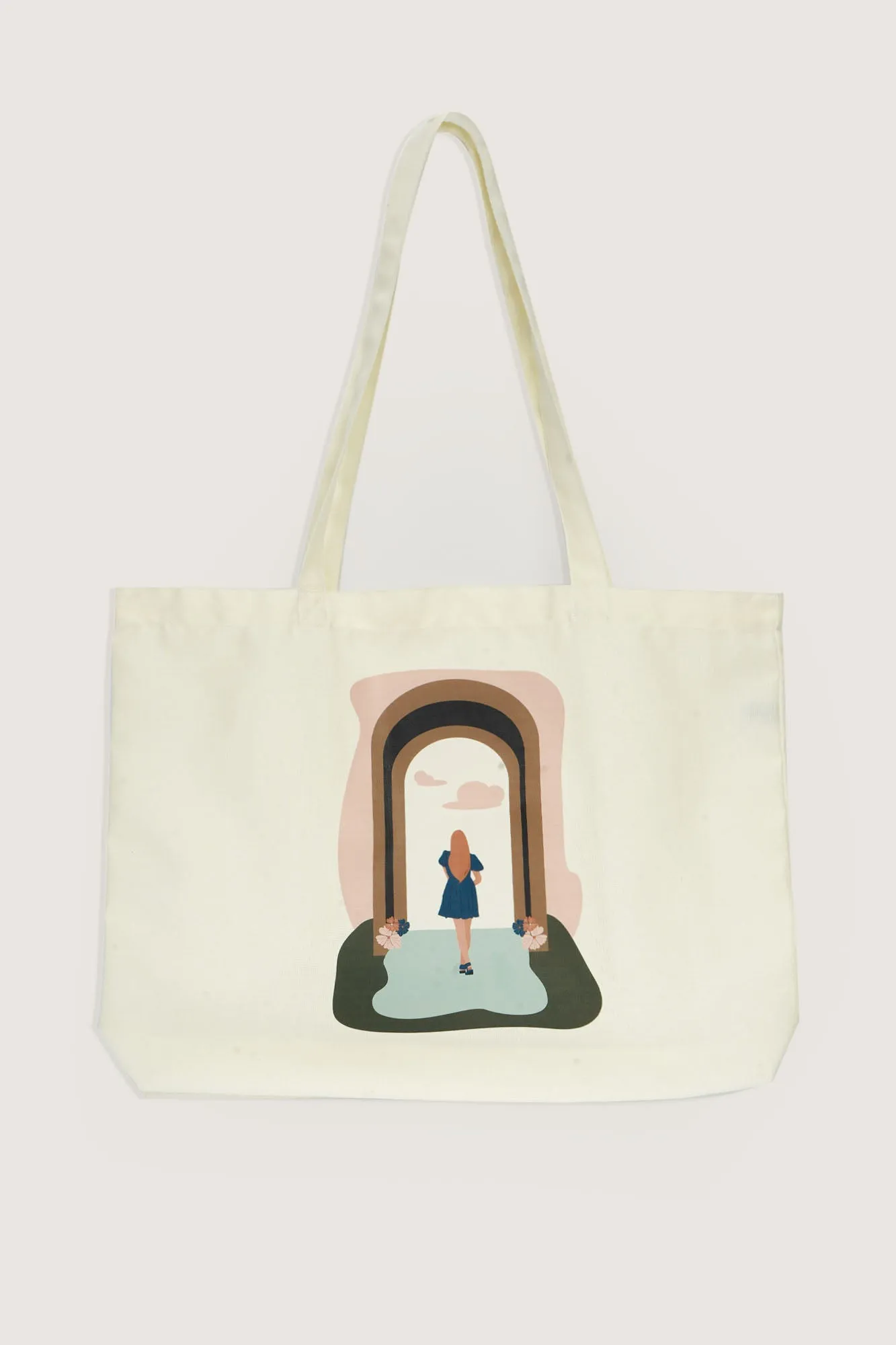 Graphic Tote Canvas Bag