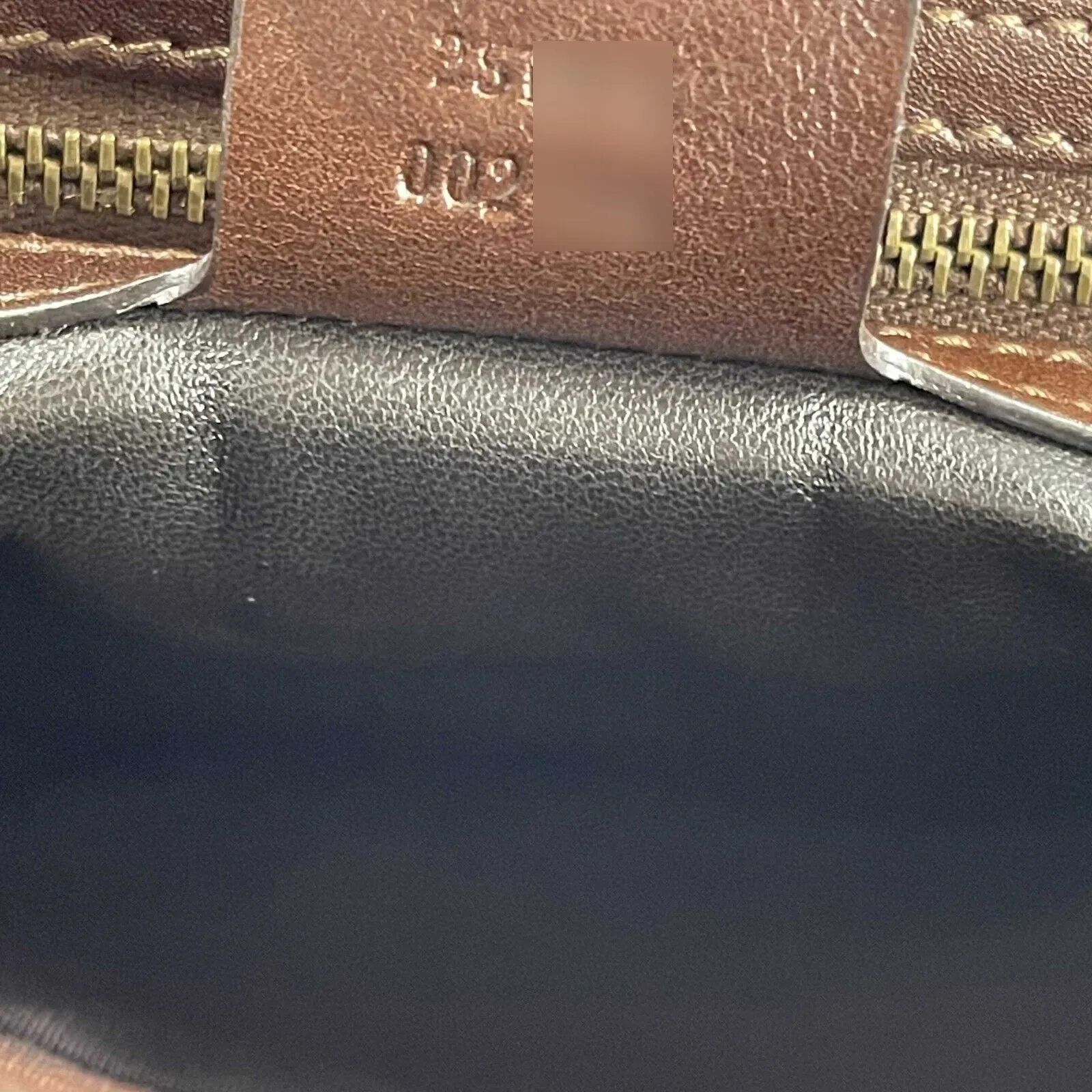 Gucci - 1973 Python Metallic Accent Shoulder Bag