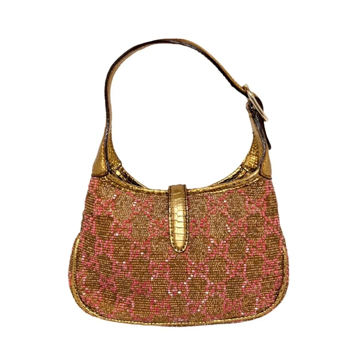 Gucci Beaded Mini Jackie Bag