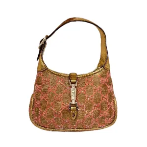 Gucci Beaded Mini Jackie Bag