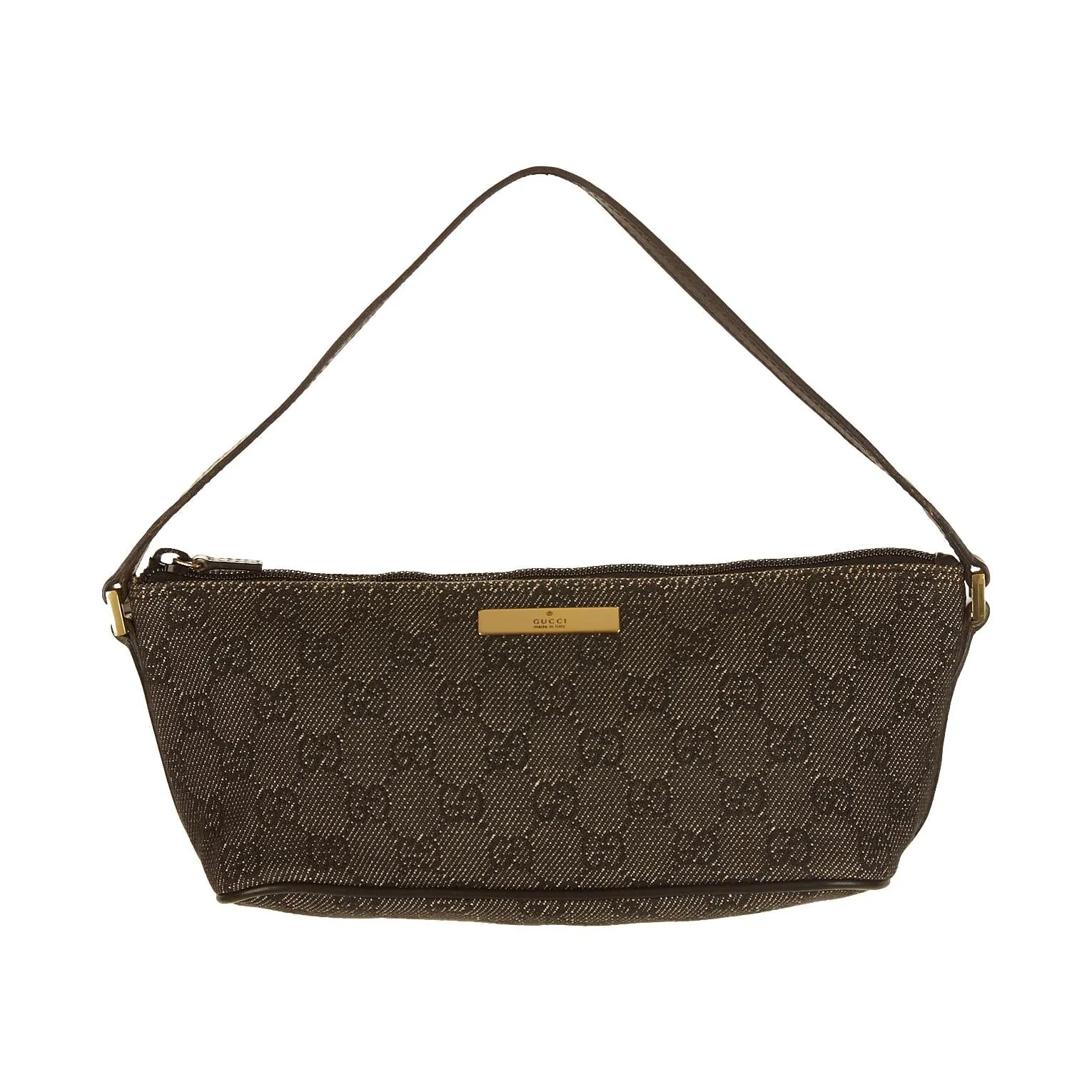 Gucci Black Logo Mini Shoulder Bag