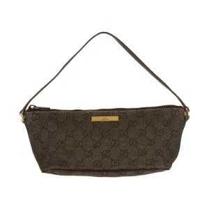 Gucci Black Logo Mini Shoulder Bag