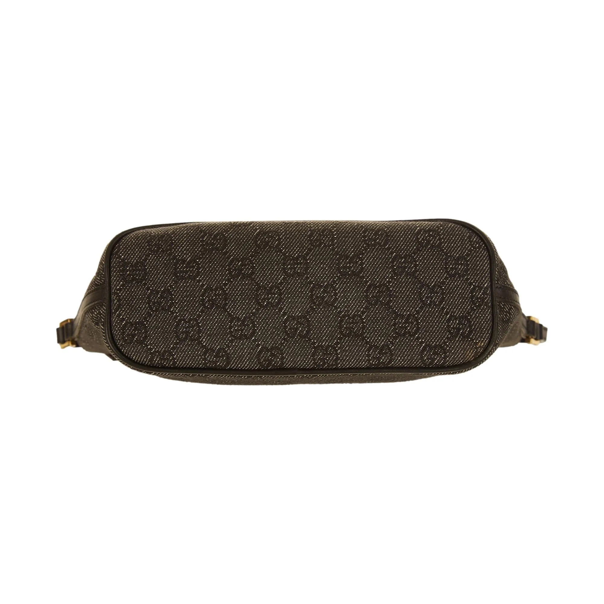 Gucci Black Logo Mini Shoulder Bag