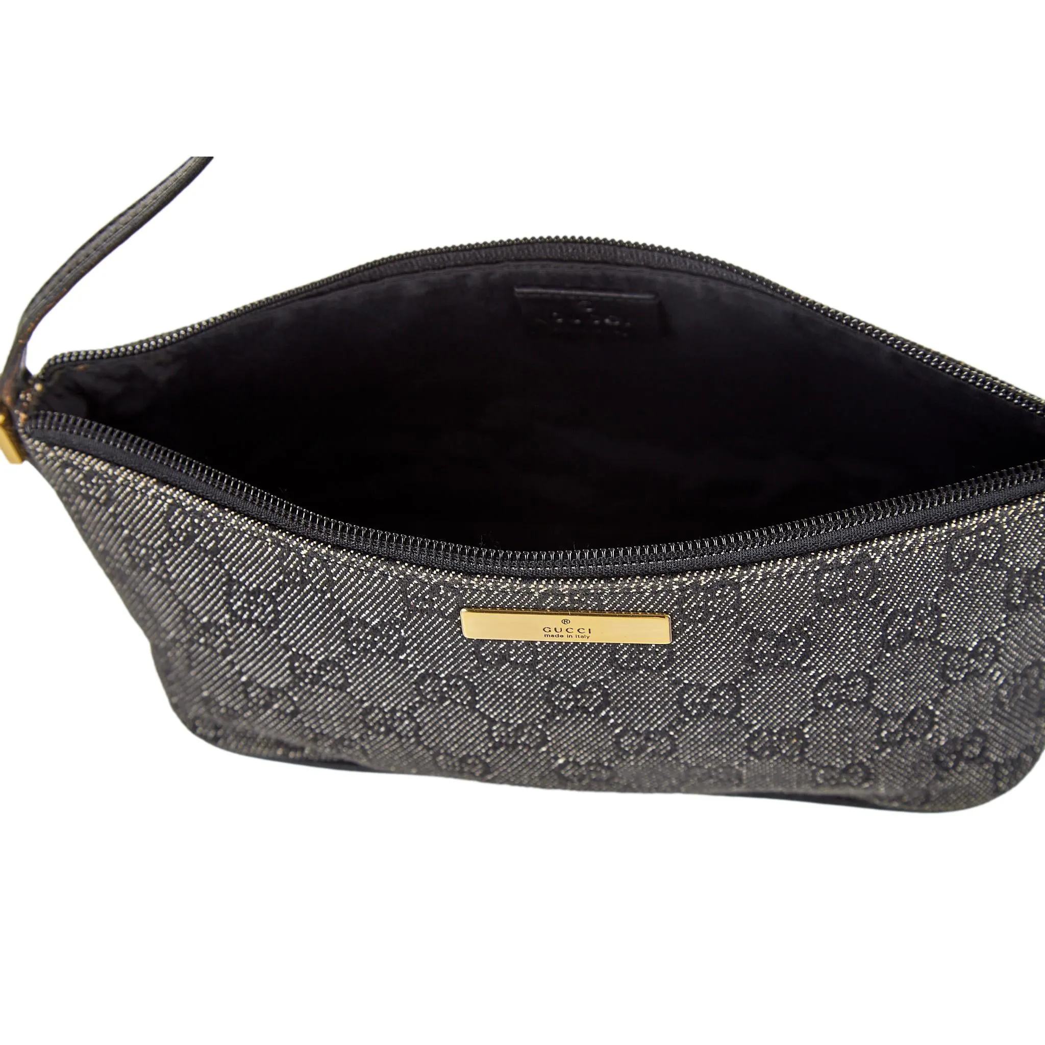 Gucci Black Logo Mini Shoulder Bag