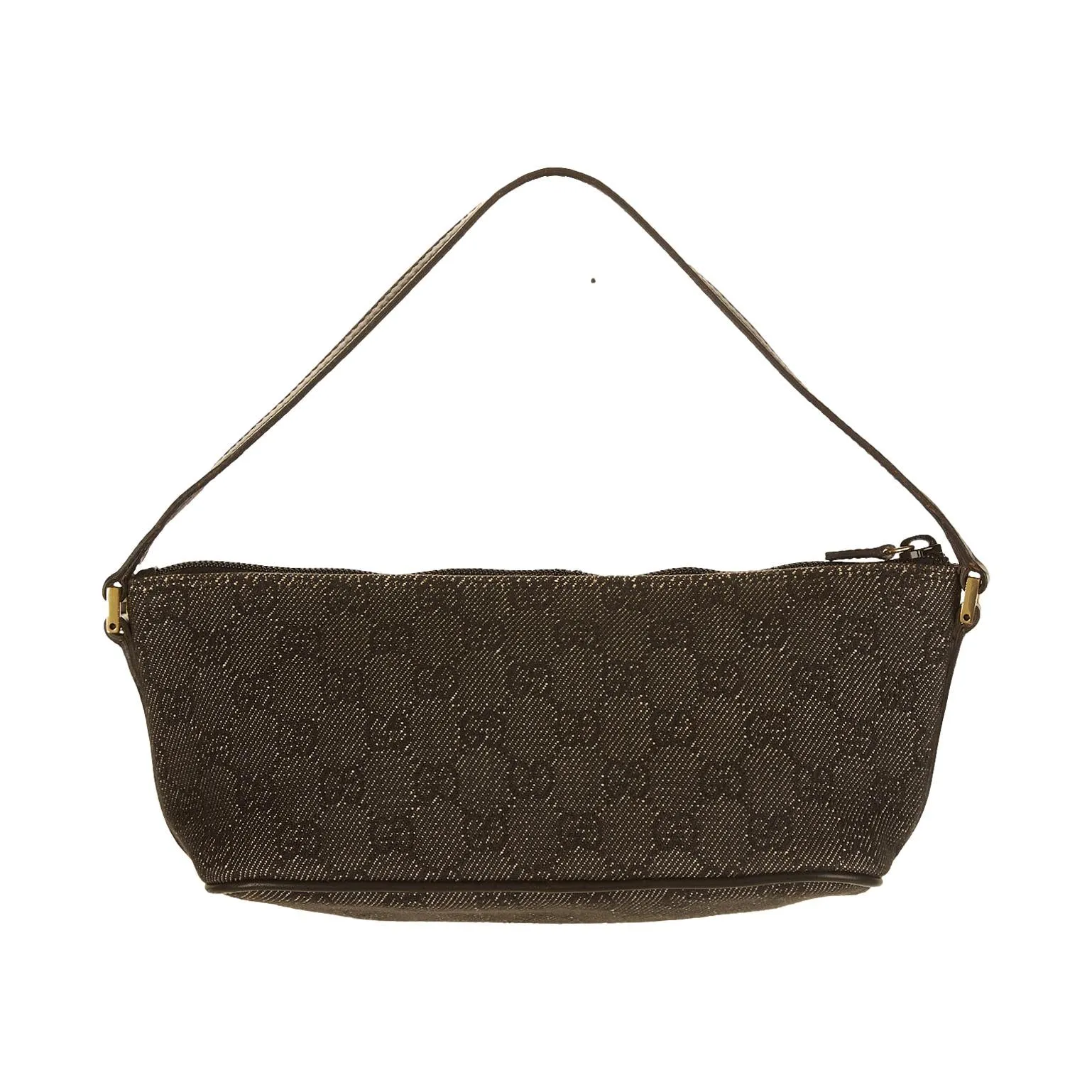 Gucci Black Logo Mini Shoulder Bag