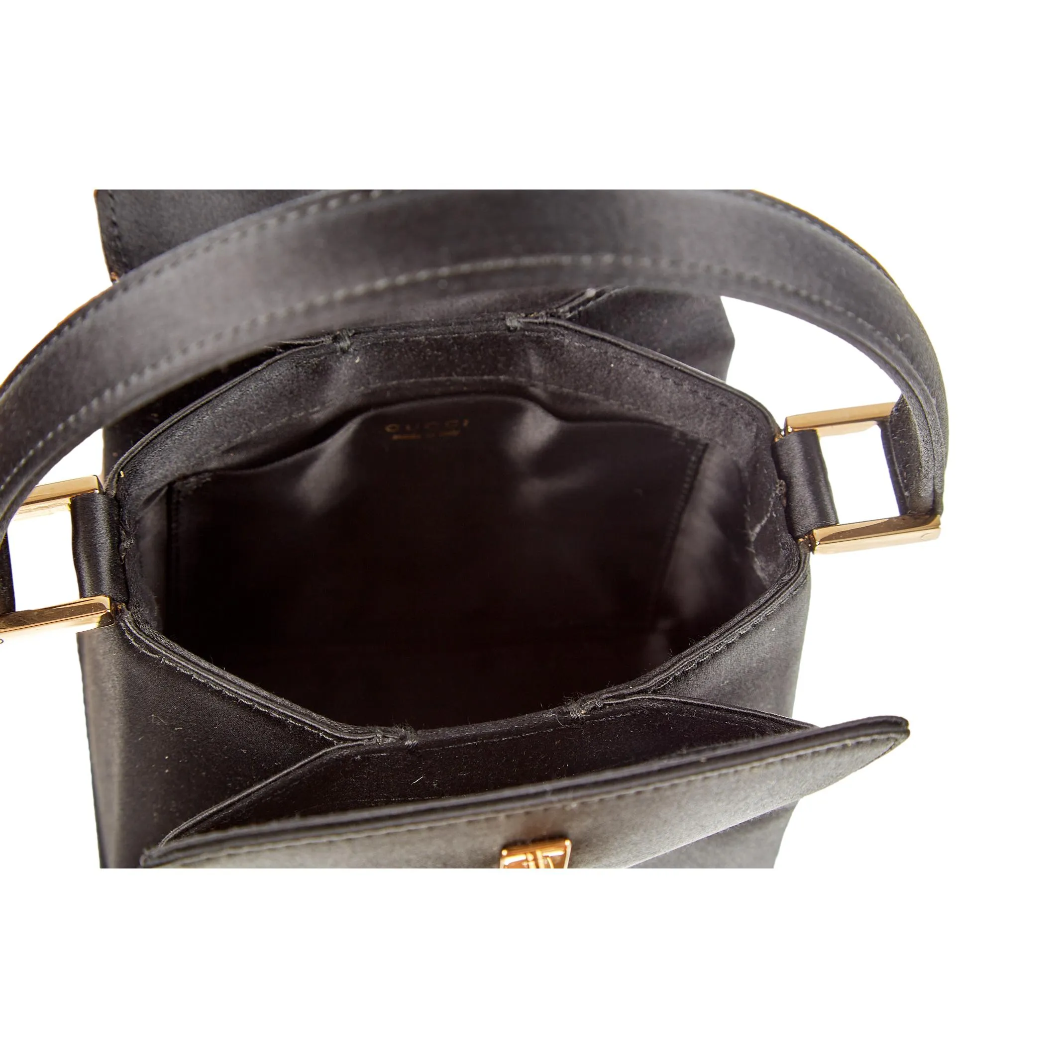 Gucci Black Mini Top Handle Bag