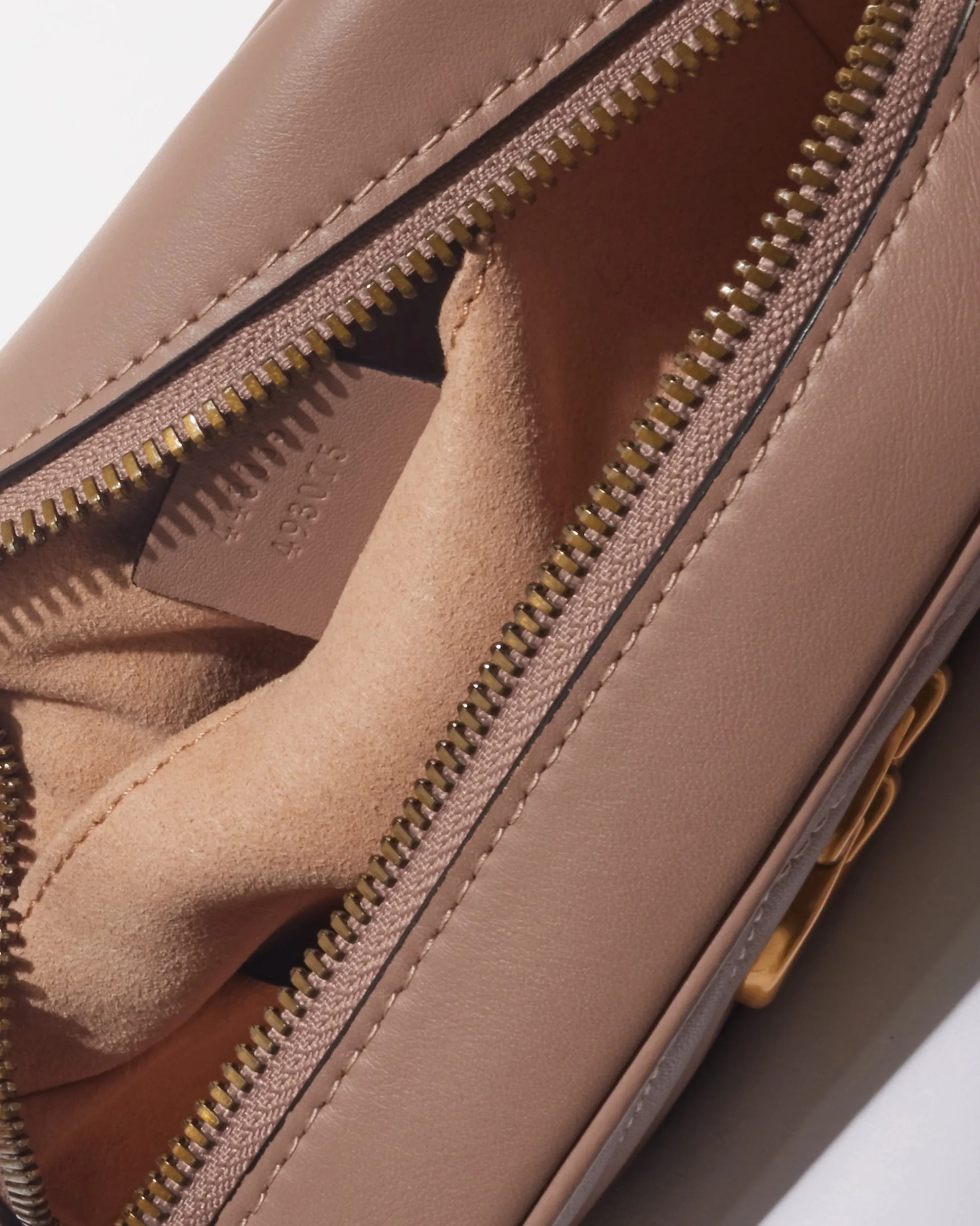 Gucci Blush Leather Marmont Mini Leather Camera Bag