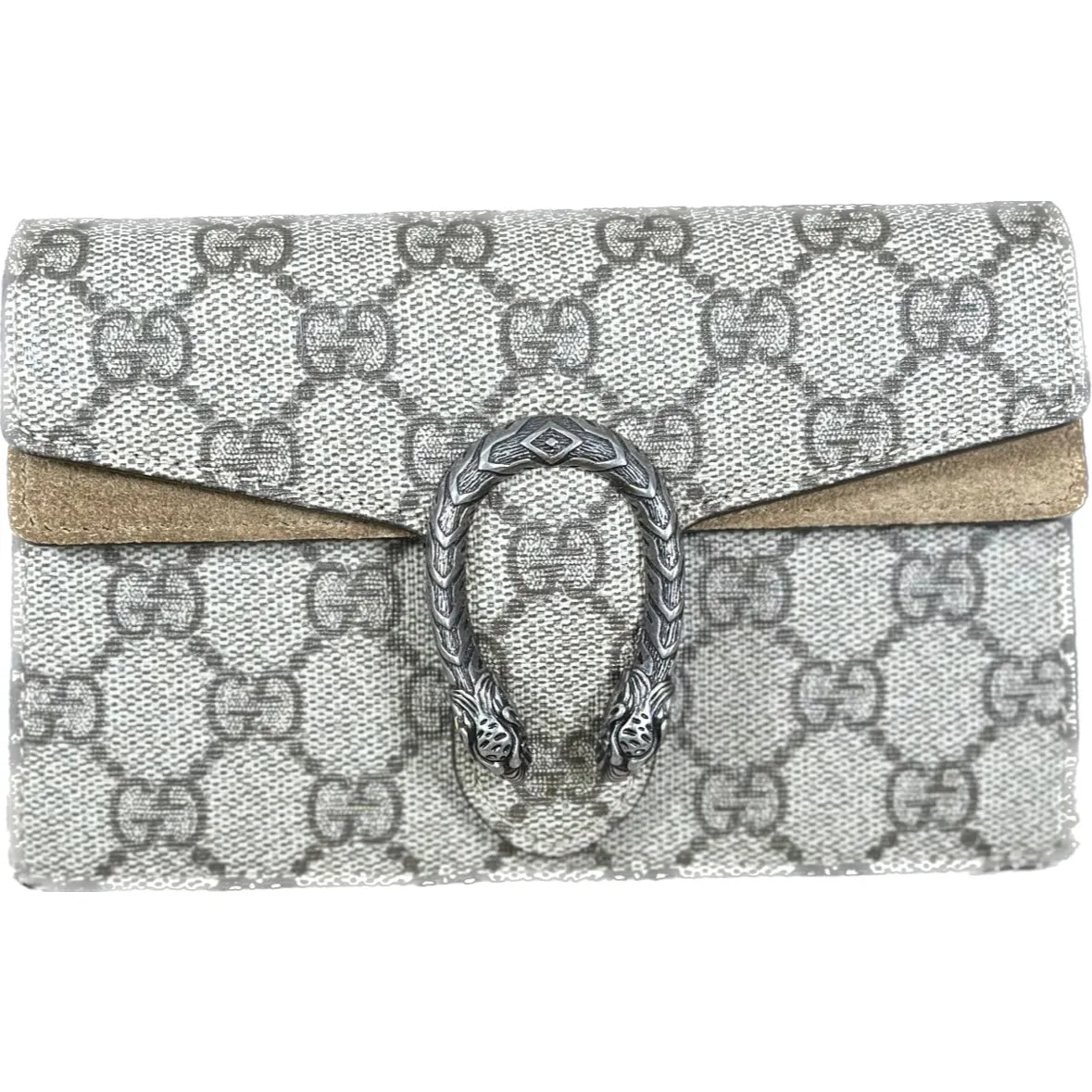 Gucci Dionysus GG Supreme Super Mini Bag