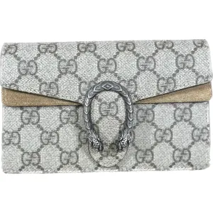 Gucci Dionysus GG Supreme Super Mini Bag