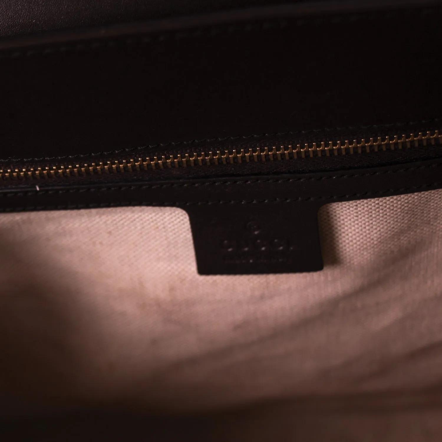 Gucci GG Canvas Emily Large Shoulder Bag
