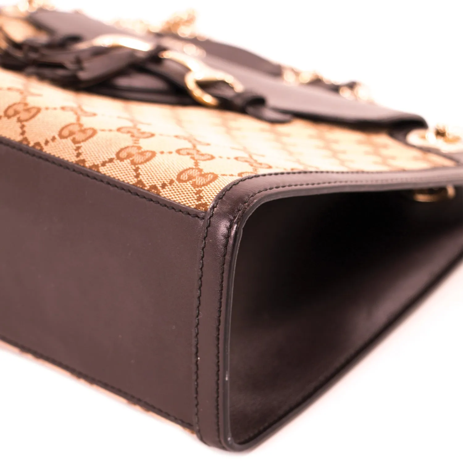 Gucci GG Canvas Emily Large Shoulder Bag