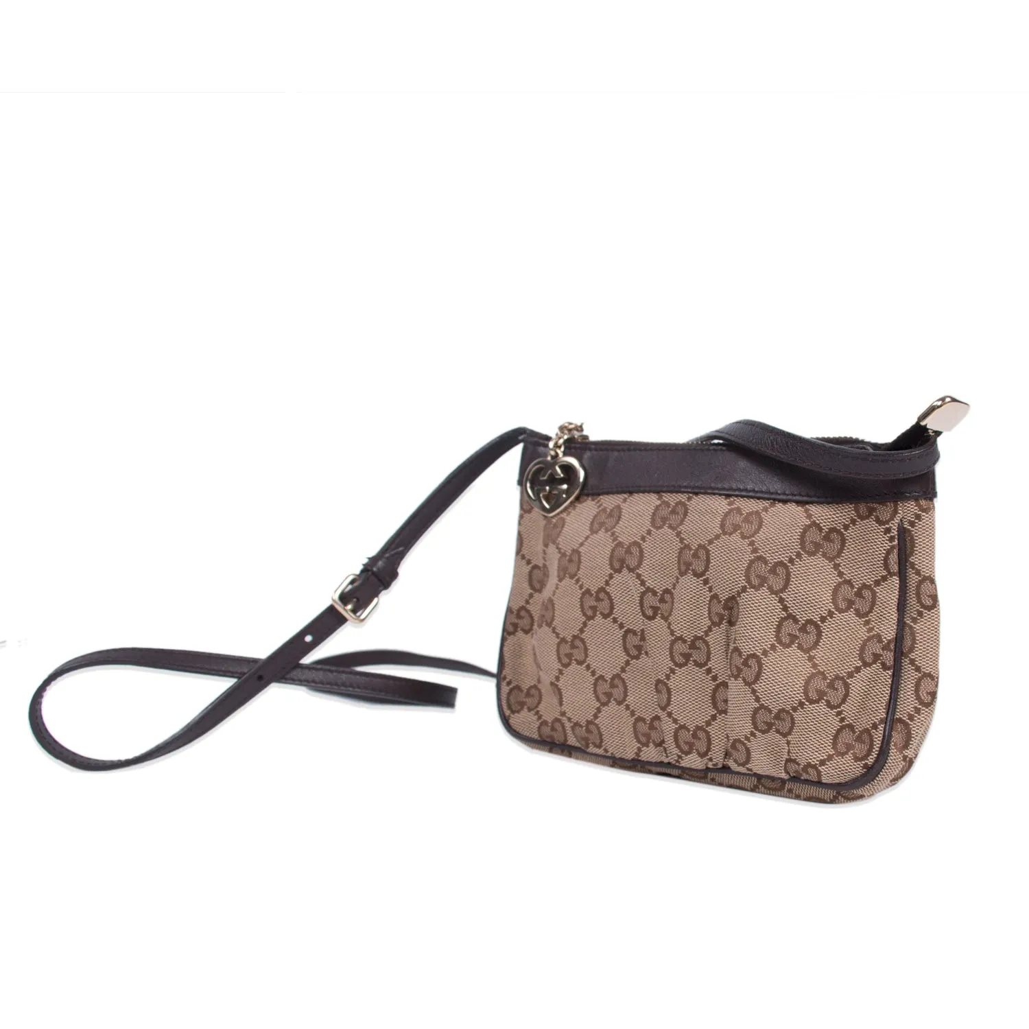 Gucci GG Canvas Mini Cross Body Bag