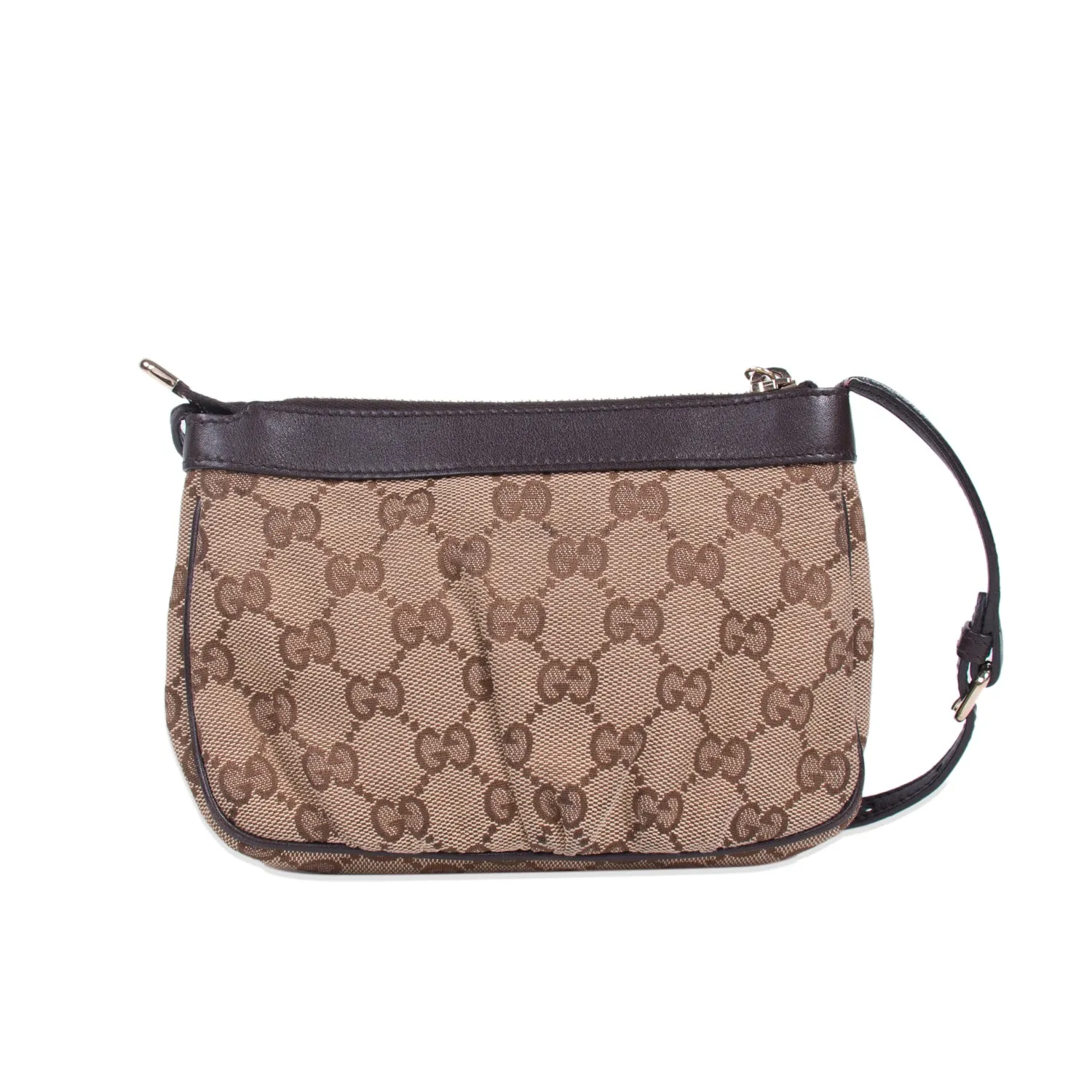 Gucci GG Canvas Mini Cross Body Bag
