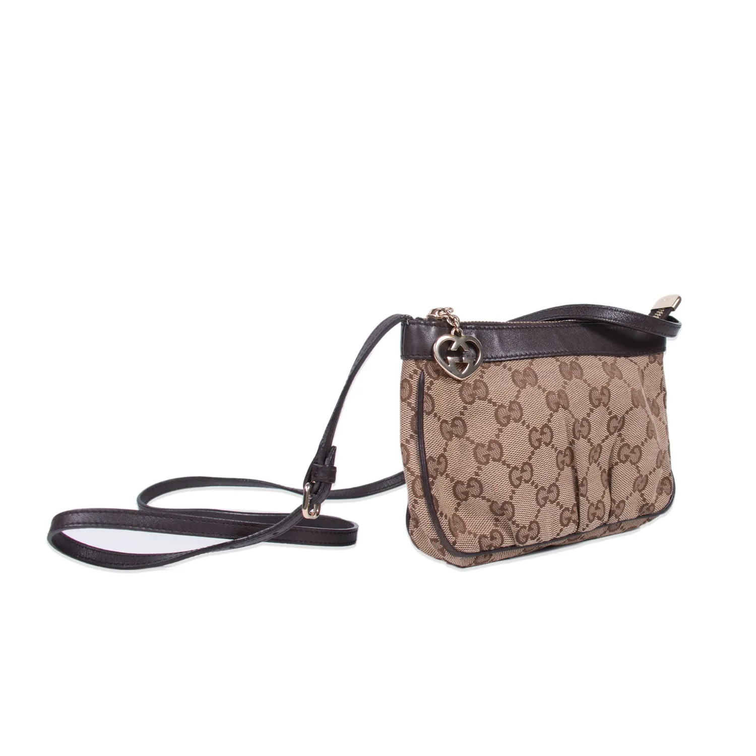 Gucci GG Canvas Mini Cross Body Bag
