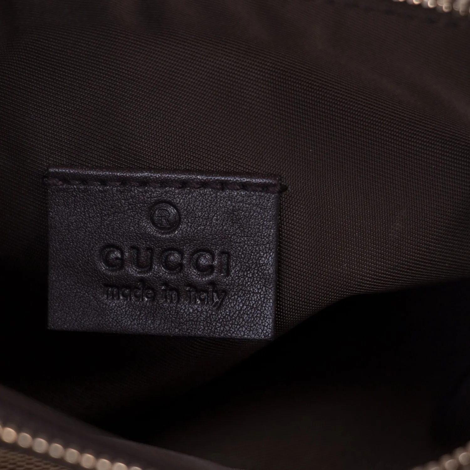 Gucci GG Canvas Mini Cross Body Bag