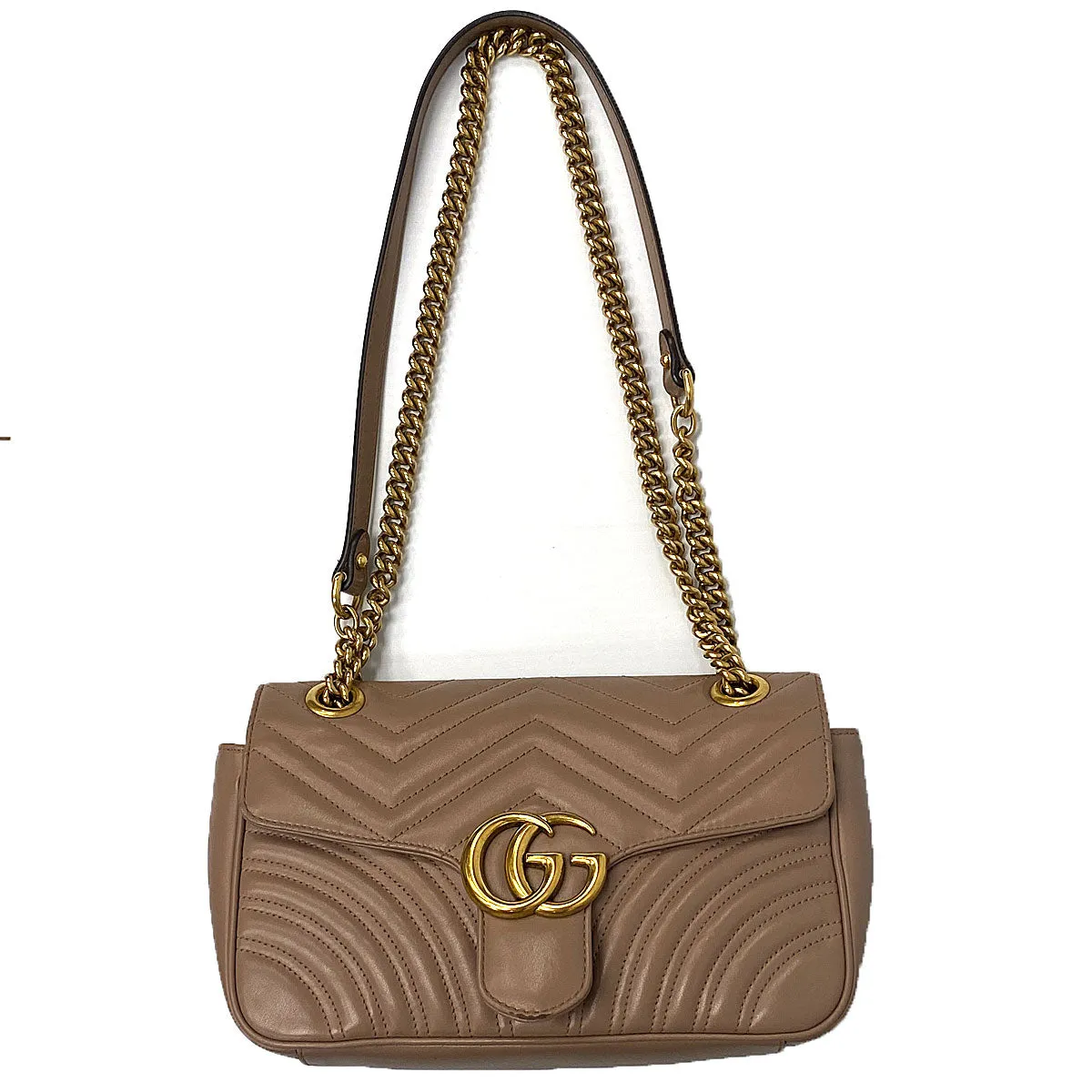 Gucci GG Marmont Small Matelassé Shoulder Bag