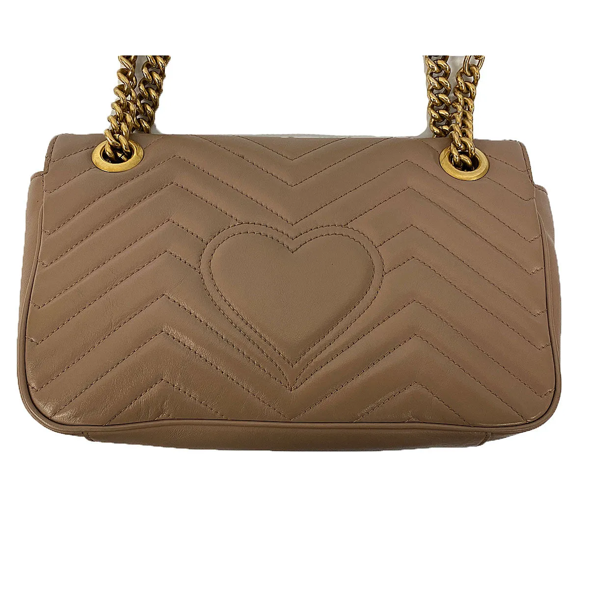 Gucci GG Marmont Small Matelassé Shoulder Bag