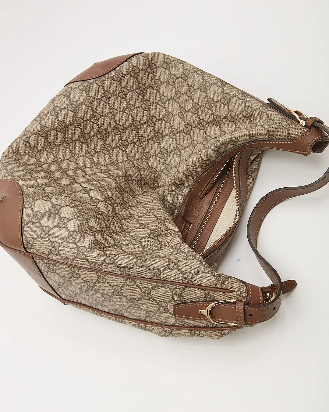 Gucci GG Supreme Coated Canvas Shoulder Bag