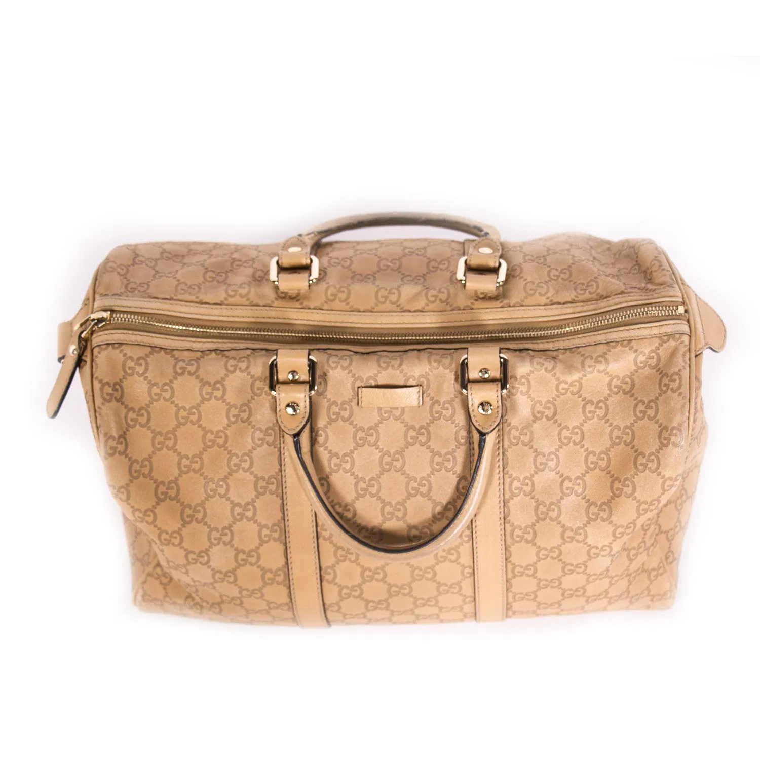 Gucci Guccissima Boston Bag