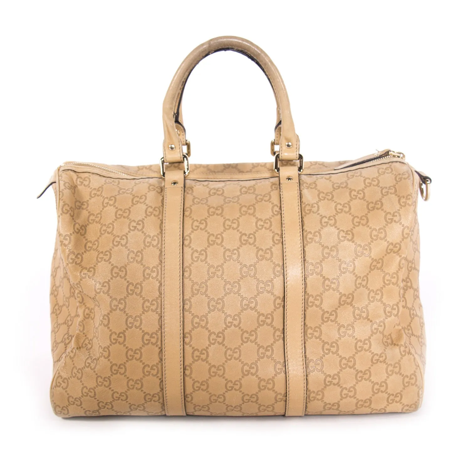 Gucci Guccissima Boston Bag