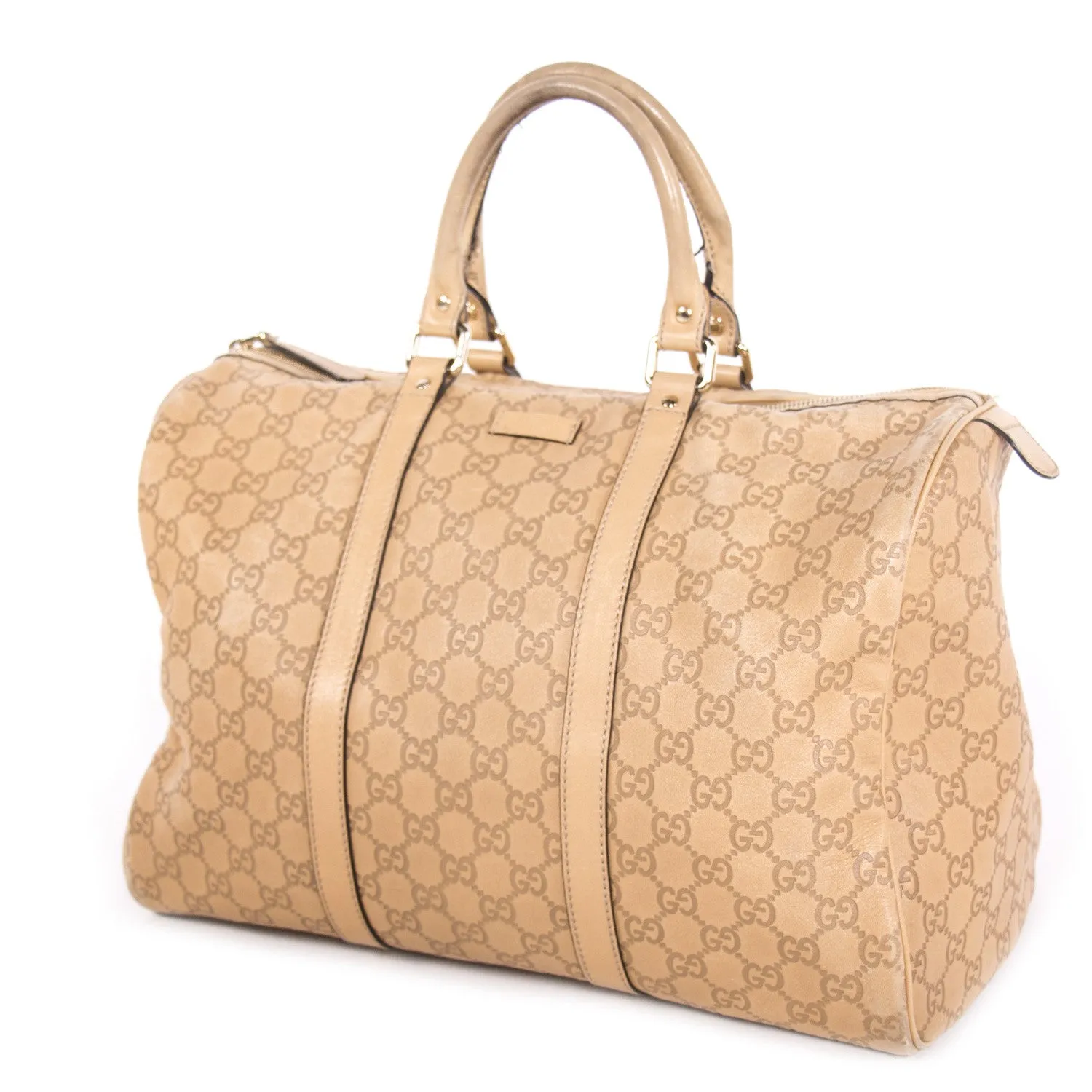 Gucci Guccissima Boston Bag