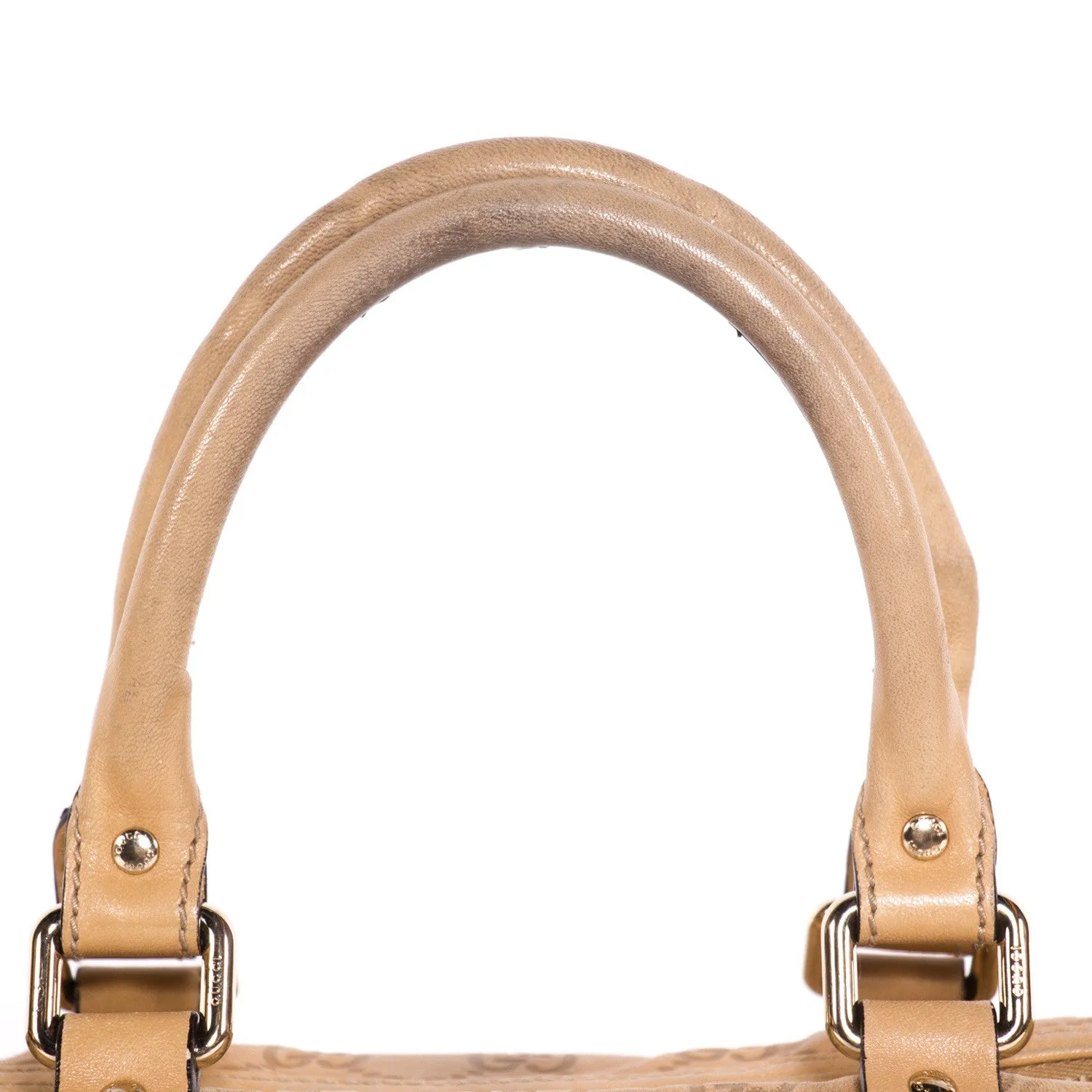 Gucci Guccissima Boston Bag