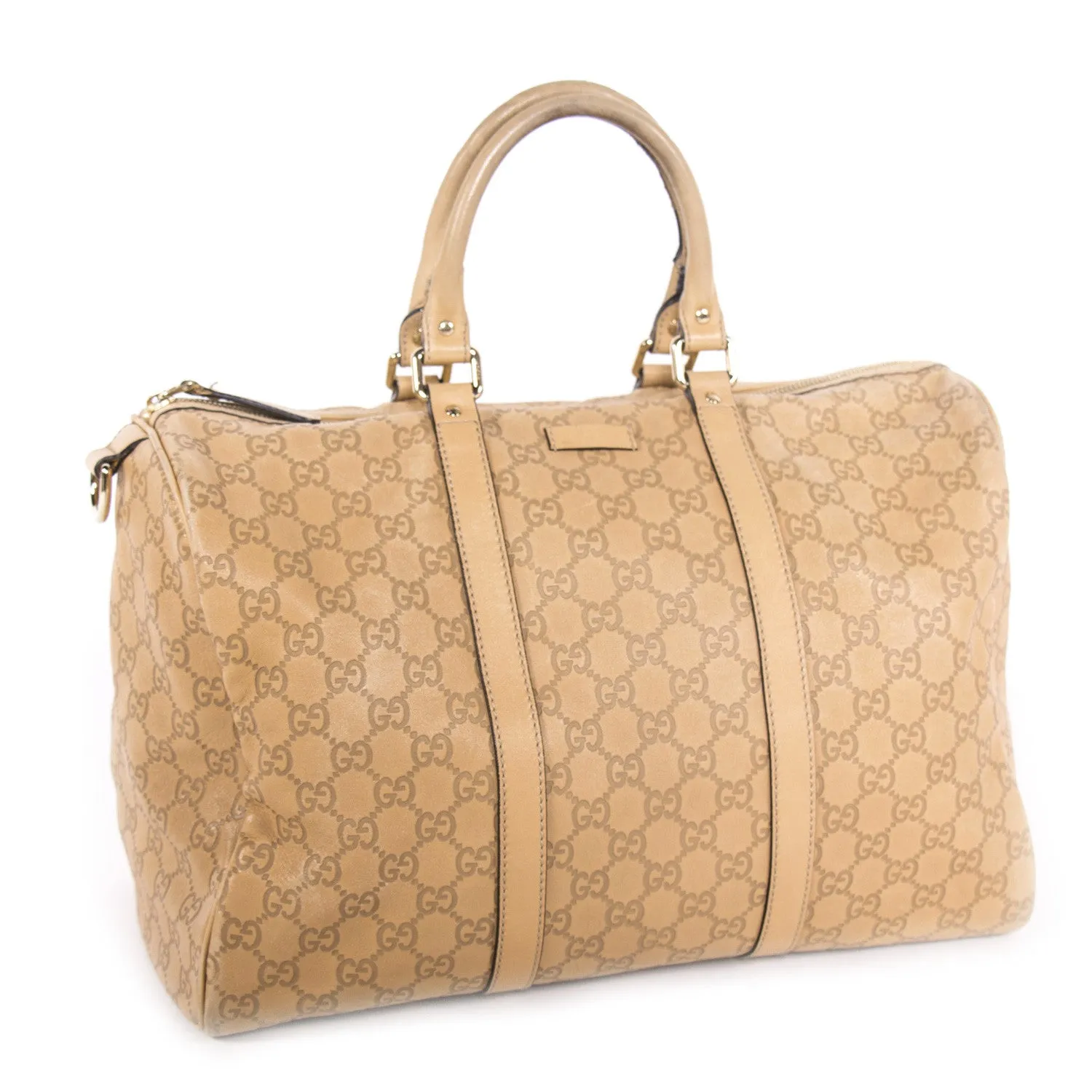 Gucci Guccissima Boston Bag
